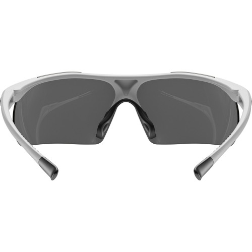 Glasses Uvex slade white matt / mirror silver