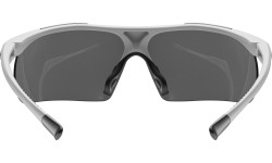Glasses Uvex slade white matt / mirror silver