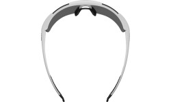 Glasses Uvex slade white matt / mirror silver
