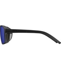 Glasses Uvex cosmic L black matt / mirror blue