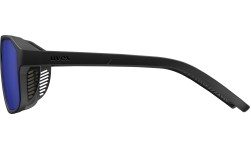 Glasses Uvex cosmic L black matt / mirror blue