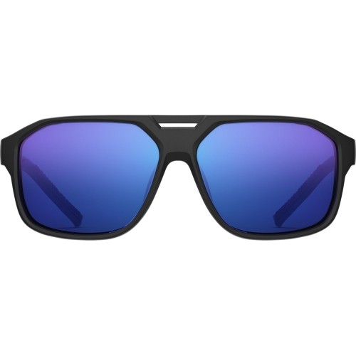 Glasses Uvex cosmic L black matt / mirror blue