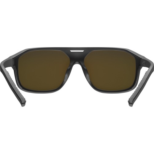 Glasses Uvex cosmic L black matt / mirror blue