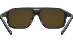 Glasses Uvex cosmic L black matt / mirror blue