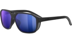 Glasses Uvex cosmic L black matt / mirror blue