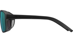 Glasses Uvex cosmic L black matt / mirror green
