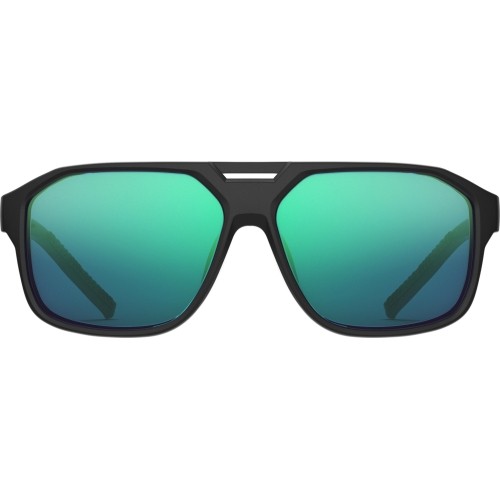 Glasses Uvex cosmic L black matt / mirror green