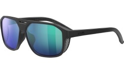 Glasses Uvex cosmic L black matt / mirror green