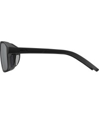 Glasses Uvex cosmic L black matt / mirror silver