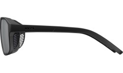 Glasses Uvex cosmic L black matt / mirror silver