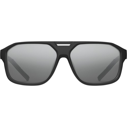 Glasses Uvex cosmic L black matt / mirror silver