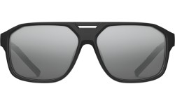 Glasses Uvex cosmic L black matt / mirror silver