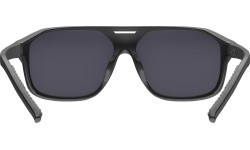 Glasses Uvex cosmic L black matt / mirror silver