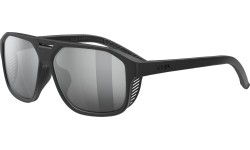 Glasses Uvex cosmic L black matt / mirror silver