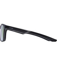 Glasses Uvex LGL 42 black /mirror red