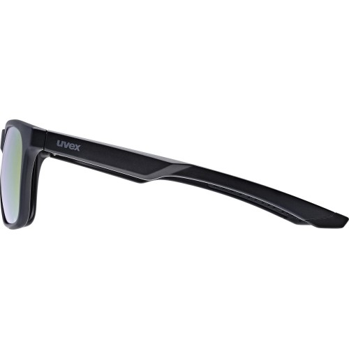 Glasses Uvex LGL 42 black /mirror red