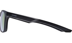 Glasses Uvex LGL 42 black /mirror red