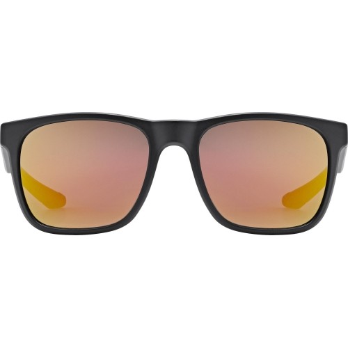 Okulary Uvex LGL 42 black / mirror red