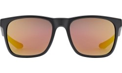 Glasses Uvex LGL 42 black /mirror red
