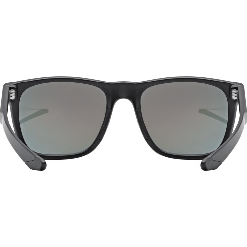Glasses Uvex LGL 42 black /mirror red