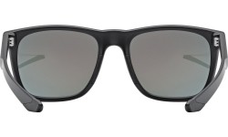 Glasses Uvex LGL 42 black /mirror red