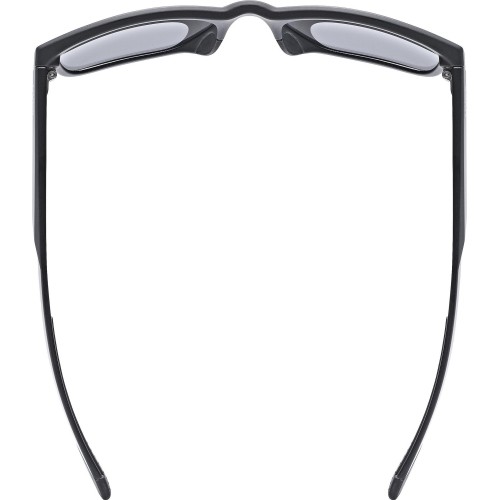 Glasses Uvex LGL 42 black /mirror red