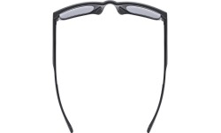 Glasses Uvex LGL 42 black /mirror red
