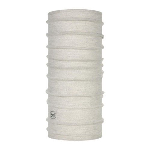 Komin z wełny merino Lightweight Solid Cloud - 003