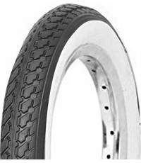 Opona DSI 12x1/2x2 1/4 (62-203) SRI-82 z białym bokiem