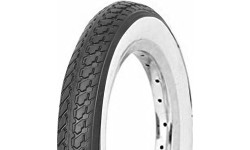 Opona DSI 12x1/2x2 1/4 (62-203) SRI-82 z białym bokiem