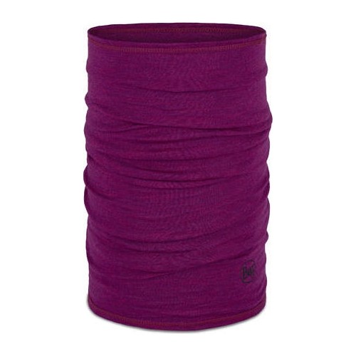 Kominiarka Merino lekka jednolita magenta - 535