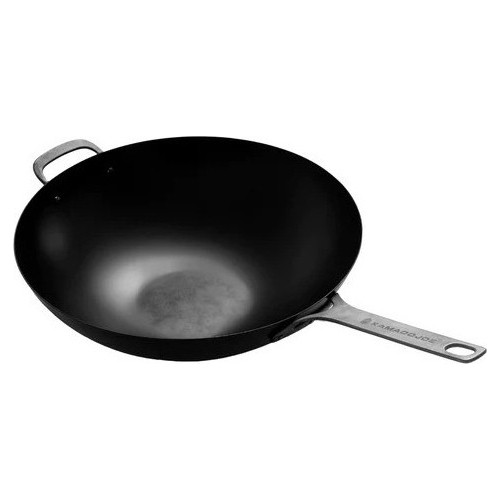 Patelnia wok ze stali węglowej Kamado Joe 40cm