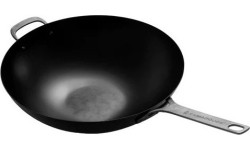 Patelnia wok ze stali węglowej Kamado Joe 40cm