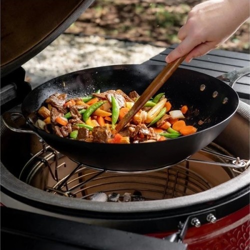 Patelnia wok ze stali węglowej Kamado Joe 40cm