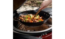 Patelnia wok ze stali węglowej Kamado Joe 40cm