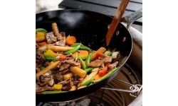 Patelnia wok ze stali węglowej Kamado Joe 40cm