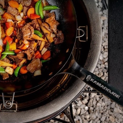 Patelnia wok ze stali węglowej Kamado Joe 40cm