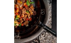 Patelnia wok ze stali węglowej Kamado Joe 40cm