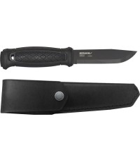 Garberg Black Carbon Leather