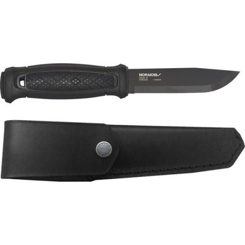 Garberg Black Carbon Leather