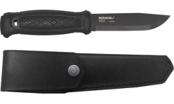 Garberg Black Carbon Leather