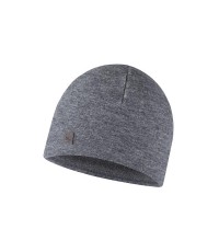 Czapka polarowa Merino, szara - 937