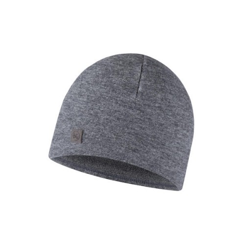 Czapka polarowa Merino, szara - 937