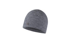 Czapka polarowa Merino, szara - 937