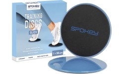 Dyski treningowe do ślizgu Spokey SLIDI