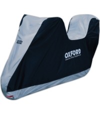 Pokrowiec motocyklowy z miejscem na walizkę Oxford Aquatex S