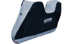 Pokrowiec motocyklowy z miejscem na walizkę Oxford Aquatex S