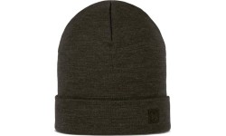 Merino Heavyweight Beanie Solid Bark - 843