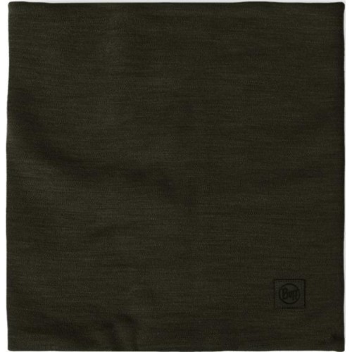 Merino Heavyweight Solid Bark - 843