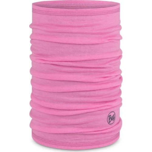 Merino Lightweight Jr jednolity fluorescencyjny fuksja - 568